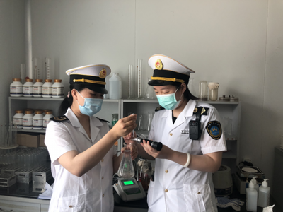 濟南市衛計監督所開展“藍盾行動”，強化消毒產品專項監督檢查